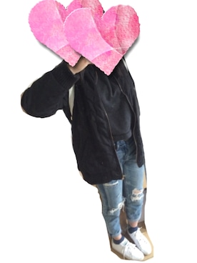 「3rd by VANQUISH（サードバイヴァンキッシュ）のアイテム（トップス）」を使った、CANDY!!さん（レディース・155cm）の春コーディネート