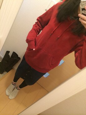 しゃむさん（レディース・161cm）の冬コーディネート