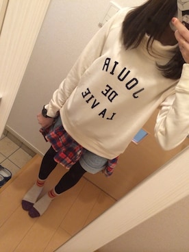 「PAGEBOY（ページボーイ）のアイテム（その他）」を使った、しゃむさん（レディース・161cm）の春コーディネート