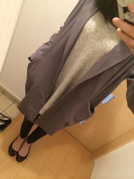 しゃむさん(レディース・161cm)の春コーディネート