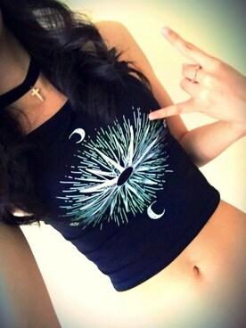 「チョーカー」｜ミユキ✞さん（レディース・157cm）の秋コーディネート