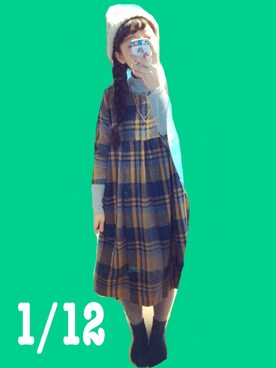 おはな*さん(レディース・163cm)の冬コーディネート