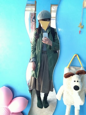 「春コート」｜おはな＊さん（レディース・162cm）の春コーディネート