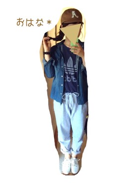 おはな＊さん（レディース・162cm）の夏コーディネート