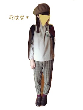 「Crisp」｜おはな＊さん（レディース・163cm）の秋コーディネート