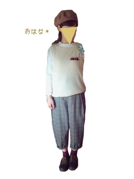 おはな＊さん（レディース・163cm）の秋コーディネート