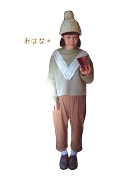 おはな＊さん（レディース・163cm）の冬コーディネート