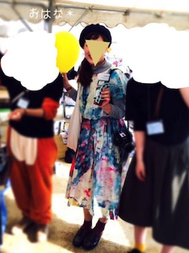 おはな*さん(レディース・163cm)の秋コーディネート