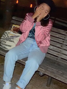 SAYA1205さん（レディース・160cm）の秋コーディネート