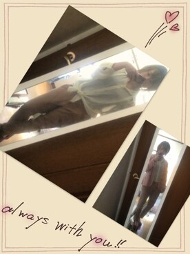 めいさん(レディース・155cm)の春コーディネート