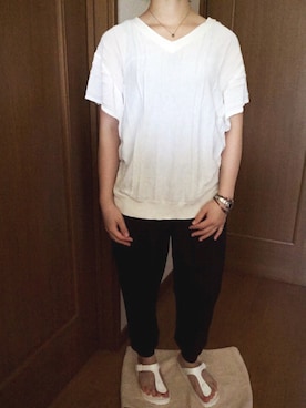 asmさん(レディース・156cm)の夏コーディネート