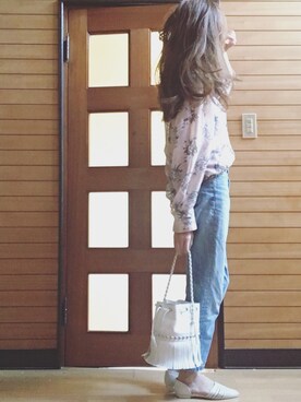 N.aiさん（レディース・155cm）の春コーディネート