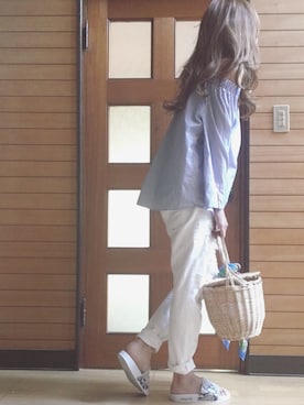 N.aiさん（レディース・155cm）の春コーディネート