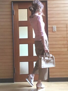 N.aiさん(レディース・155cm)の春コーディネート