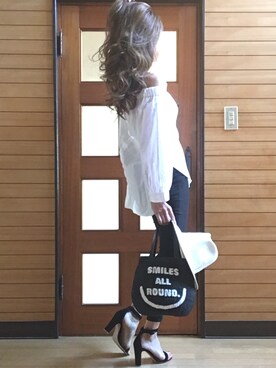 N.aiさん（レディース・155cm）の夏コーディネート