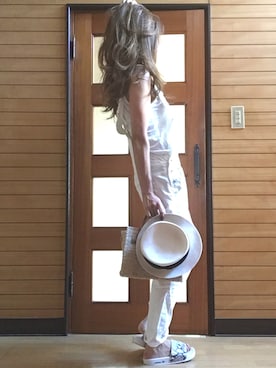 N.aiさん（レディース・155cm）の夏コーディネート