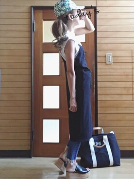 N.aiさん(レディース・155cm)の夏コーディネート