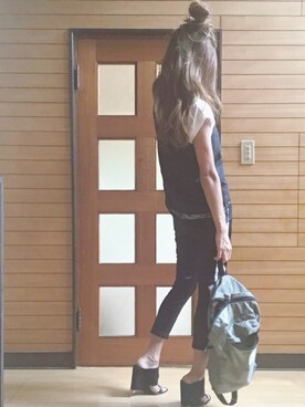N.aiさん(レディース・155cm)の秋コーディネート