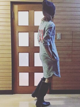 N.aiさん（レディース・155cm）の秋コーディネート