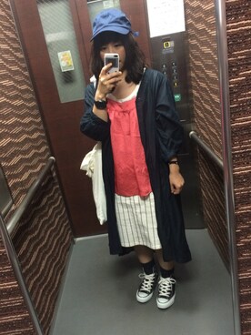 ni__ikoさん(レディース・151cm)の春コーディネート