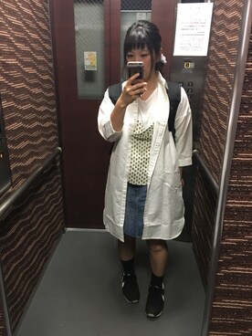 ni__ikoさん(レディース・151cm)の春コーディネート