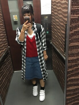 ni__ikoさん(レディース・151cm)の春コーディネート