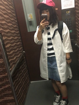 ni__ikoさん(レディース・151cm)の夏コーディネート