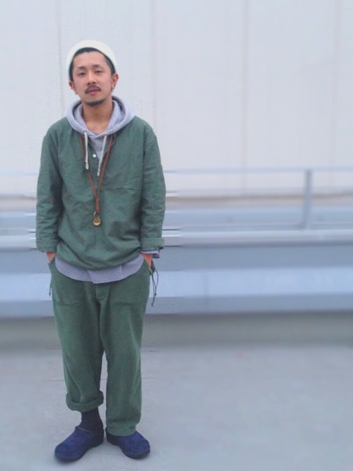 谷尾裕一さんのコーディネート