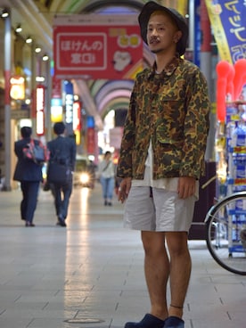 谷尾裕一さんのコーディネート