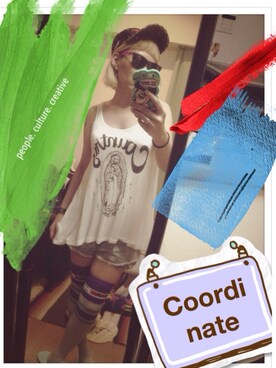 KKZ-1さん（レディース・160cm）の冬コーディネート