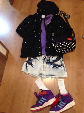 KKZ-1さん（レディース・160cm）の春コーディネート