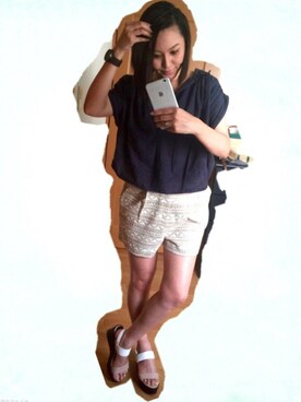 KKZ-1さん(レディース・160cm)の夏コーディネート