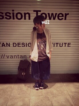 mazdaさん(レディース・153cm)の春コーディネート