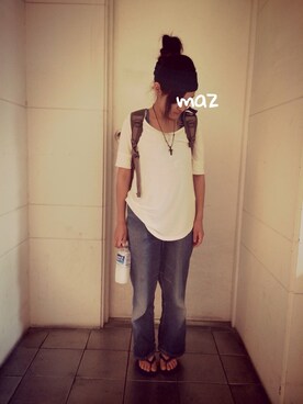 mazdaさん（レディース・153cm）の夏コーディネート