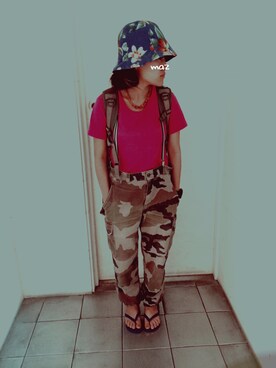 mazdaさん（レディース・153cm）の夏コーディネート