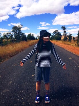 mazdaさん（レディース・153cm）の夏コーディネート