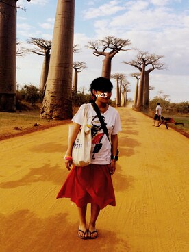 mazdaさん（レディース・153cm）の夏コーディネート