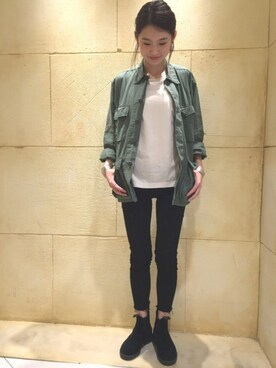 izumi satoさん（レディース・164cm）の秋コーディネート