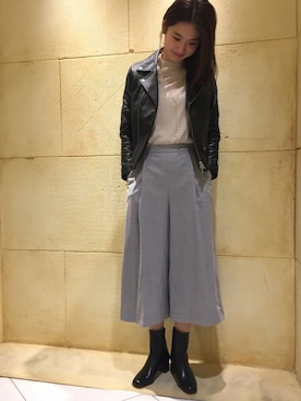 izumi satoさん（レディース・164cm）の秋コーディネート