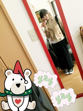 Yuuka Oohamaさんのコーディネート