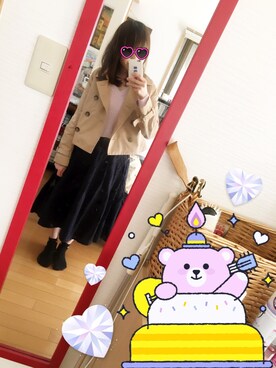 Yuuka Oohamaさんのコーディネート