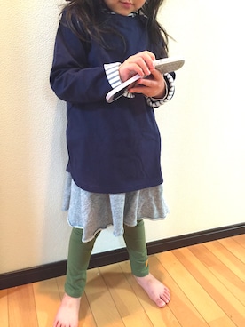 tmytmyさん(キッズ・100cm)の春コーディネート