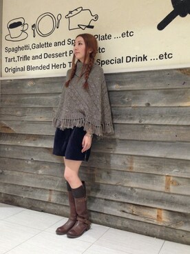 miki wさん（レディース・164cm）の秋コーディネート