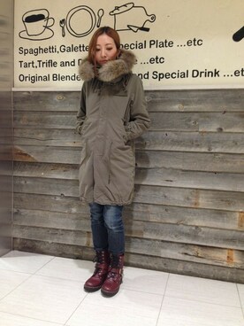 miki wさん（レディース・164cm）の秋コーディネート