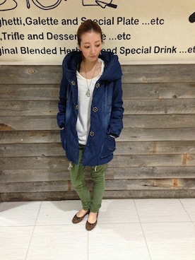 miki wさん(レディース・164cm)の秋コーディネート