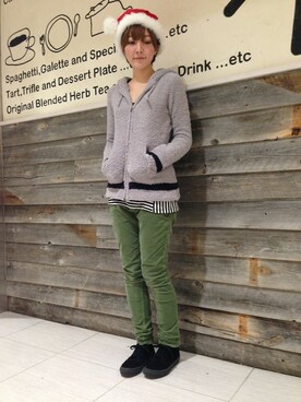 miki wさん（レディース・164cm）の冬コーディネート