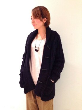 miki wさん(レディース・164cm)の冬コーディネート