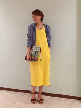 miki wさん(レディース・164cm)の春コーディネート