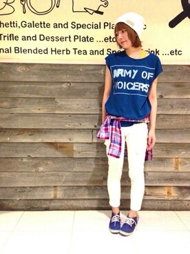 miki wさん(レディース・164cm)の夏コーディネート