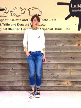 miki wさん（レディース・164cm）の夏コーディネート